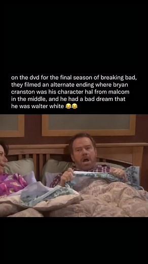 4.8M views · 143K reactions | The Breaking Bad alternate ending was...