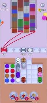 Knit Out Level 88 Walkthrough Tutorial #knitout #knitoutgame #knitoutpuzzlegame