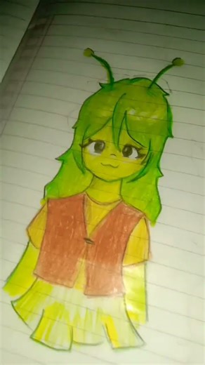 Human + Alien #harusberanda #drawing #fyppage #fyppp #fypyoutube #masukberandayoutube #draw #anime