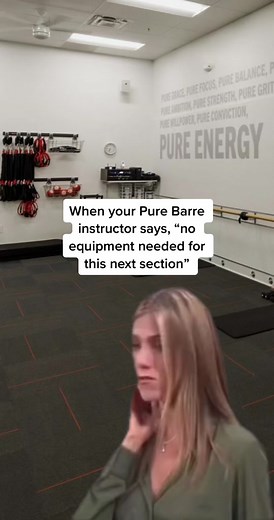 Team Equipment or Team No Equipment? We’re Team Whatever Gets You The Best Workout for Yourself Today! #purebarre