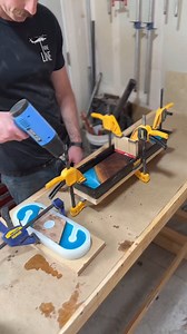 @pkwooddesign is using our wine caddy silicone mold. "Reflecting on my epoxy resin journey: Opting for plastic molds initially seemed like a budget-friendly choice, but I quickly discovered the benefits of silicone. Plastic molds warp under the heat of epoxy curing, allowing more epoxy to seep around edges and underneath. This adds some extra steps to ensure a clean and square finish. Epoxy is also pricey so conserving every drop is crucial. Investing in silicone molds from the beginning would h