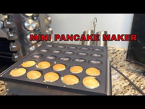 Dyna-Living Mini Dutch Pancake Maker