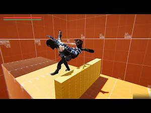 Invector Shooter + Free Dynamic Parkour