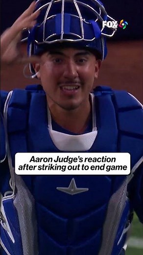 Aaron Judge strikes out to end the game 👀 #USA #MLB #Italy #WorldBaseballClassic #WBC