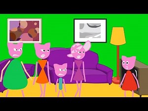 Peppa Misbehaves with her Babysitter/Grounded