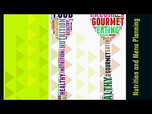Nutrition Menu and Planning N4 module 5 summary