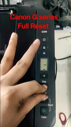 Canon G series full Reset software G2012 G2010 G3010