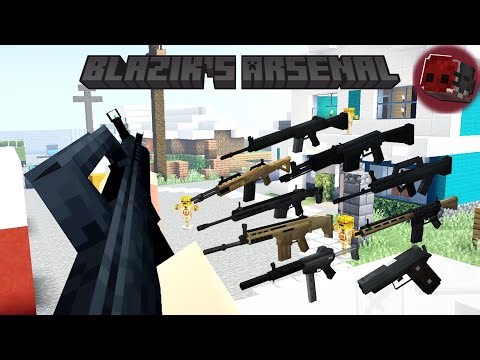 This new Bedrock gun mod builds different