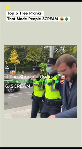 Top 6 Tree Pranks That Made People SCREAM 😂🌳