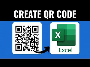 How To Create QR Codes In Excel (2025) | Quick Tutorial For Beginners