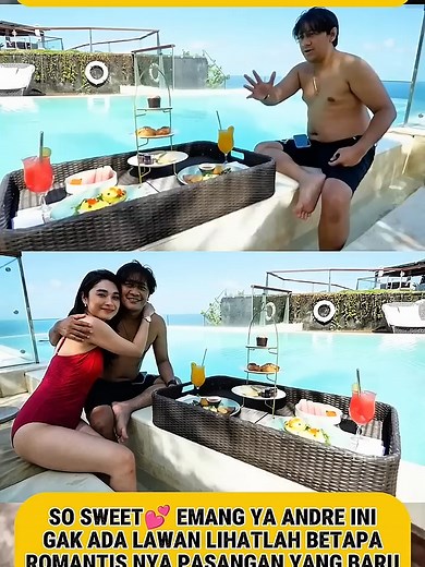 Andre Taulany & Amanda Rigby's Romantic Bali Honeymoon