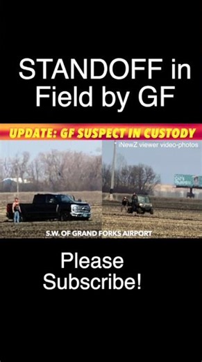 BREAKING NEWS UPDATE: Grand Forks Suspect In Custody