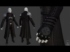 Skyrim Mod SE: IA92's Vampire Slayer Armor (PS4/XBOX1)