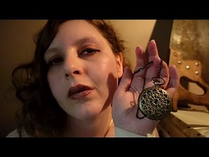 ASMR | Vampire Mistress Forces You to Sleep (Hypnosis, Reading, Personal Attention)