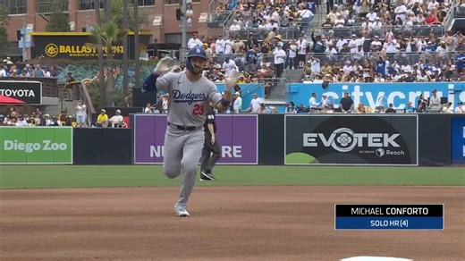 Michael ties it! | Los Angeles Dodgers