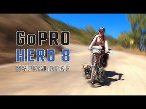 Hyperlapse test on Bicycle - GoPro HERO 8