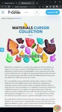 How to change your mouse pointer