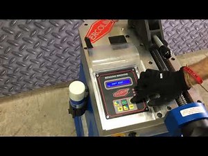How to perform Shaft Reset on Ercolina TB60 Top Bender