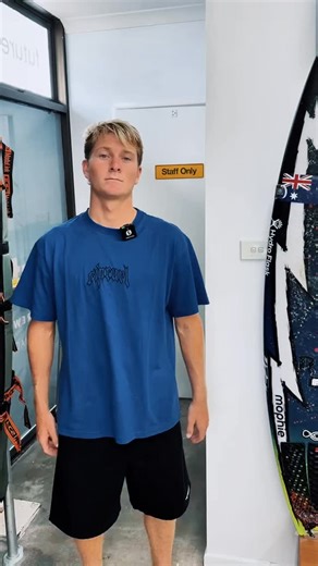 The World Junior Champion, @danehenry_ came by the factory to pick up a couple boards, a couple with a little spice thrown in 🔥 Dane rides the SYNERGY with squash tail as his go-to performance shortboard in 5’11 x 18 1/2 x 2 1/2 - 27L He’s 5’9 and 73kg Welcome home Dane, it’s always good to see you 🤝 | Sharpeye Surfboards Australia