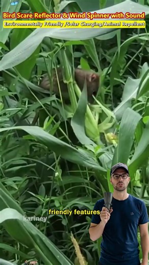 🌞 Solar-Powered Pest Defender – Ultimate Outdoor Protection! Tired of moles, snakes, rats, bugs & even birds invading your space? Our solar-powered repellent drives them ALL away naturally – no toxins, no mess! ✔️ Multi-Threat Defense – Ultrasonic vibrations scare off rodents, reptiles, insects & animals! ✔️ 24/7 Solar Power – No batteries needed, works rain or shine! ✔️ Waterproof & Durable – Built to last through storms & seasons. ✔️ Safe for Kids & Pets – Humane, chemical-free protection. 🌿