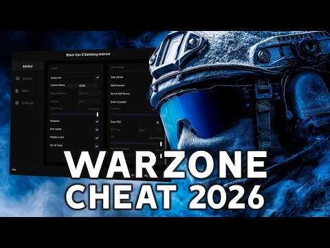 New WARZONE HACK - FREE DOWNLOAD CHEAT | AIMBOT, WALLHACK, NO RECOIL, INSTANT KILL