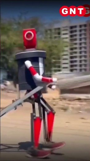 Robot Rickshaw Creative Science Project | News Report Style by Good News Today #RobotRickshaw