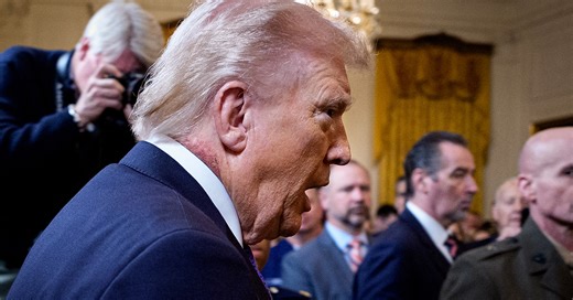 Frank’s sign on Trump’s ear could be huge indicator of potentially fatal health condition