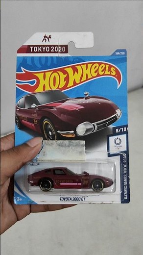 Hot Wheels Toyota 2000 GT Tokyo Olympics #hotwheels #toyota #tokyo #olympics #diecast #car #blinkit