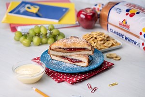 Deep Fried PB&J — Wonder bread