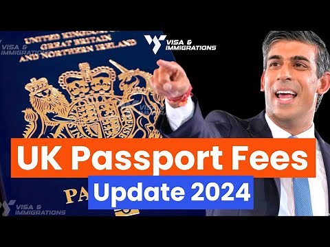 UK Passport Application Fees Update: What You Need to Know ~ British Passport 2024