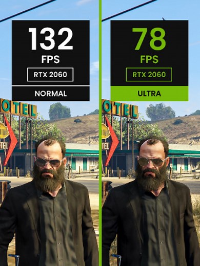 GTA V Enhanced RTX 2060: 1440p Performance Test