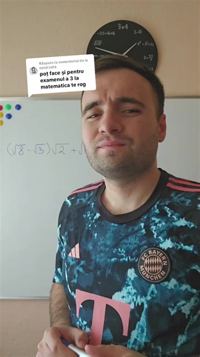 Răspuns pentru @natal.ia06 la problema de matematică