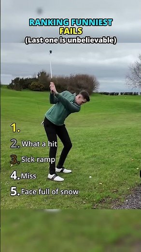 Ranking Funniest Fails