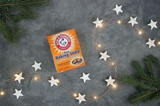 Star Garland DIY  5 Minute Recipe | Baking Soda   Cornstarch - Lily Ardor