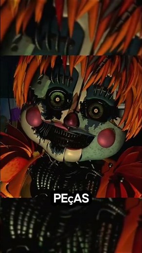 How did Circus Baby become Scrap Baby? #fnaf #fnaf2 #fnafmovie #fivenightsatfreddy
