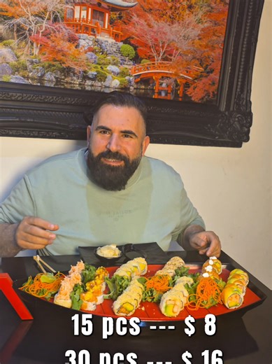 Unbeatable Sushi Offer in Beirut