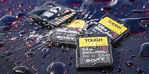 Sony Releases 'World's Toughest & Fastest' Memory Cards