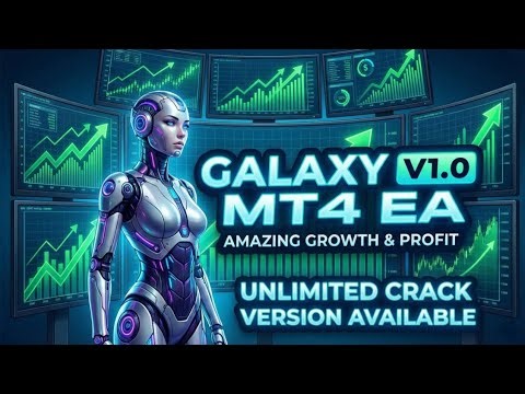 Galaxy V1.0 MT4 EA – Ultra Fast Scalping Robot | Gold & Forex Auto Trading Bot | High Accuracy EA