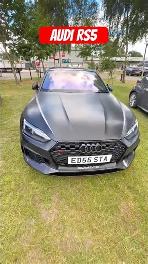 Audi RS5 Quattro #shorts #cars #supercar #sportscar