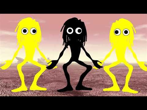 Patila frog Vs Dame Tu Cosita ay - FUNNY GREEN ALIEN DANCING! 🤣 (Crazy version)