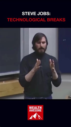 Steve Jobs explains how technological breakthroughs create rare opportunities, and why the winners are those who recognize them early and act decisively. Innovation isn’t just about invention. It’s about timing, focus, and execution. This clip captures Jobs’ timeless thinking on how to ride waves of change instead of resisting them. Breakthroughs don’t wait. Those who move first shape the future. #stevejobs #innovation #technology #breakthrough #apple #entrepreneurship #businesswisdom #longtermt