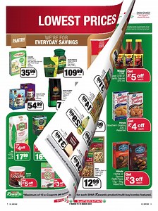 17K views · 1.3K reactions | Low prices for you every day. Get these great deals in-store from March 7 - 19th 2023. Not available in Western Cape, Eastern Cape, KwaZulu-Natal, Upington or Keimoes area, the Lowveld or Belfast area. Errors and Omissions Excepted (E&OE). https://spar.aflip.in/march.city.html | SPAR Inland | Facebook