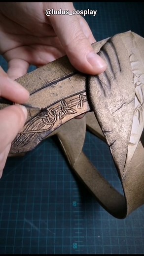 Completed helmet at the end! Here is some work in progress on sculpting and painting the last pieces of Malenia's Valkyrie Helmet from Elden Ring I made in 2022! I'm very happy with how this turned out, it was a really fun project to work on. Did I finish the rest of the costume, no I did not...did I have fun working on this, definitely! 😁 . This Helmet is made from EVA and Worbla Black Art. . #cosplayersofinstagram #workinprogress #eldenring #wip #reelsinstagram #instagramreels #sculpting #art