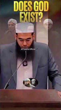 Does God Exist? | Javed Akhtar vs Mufti Shamail Nadwi | Islam vs Atheism #shorts #live