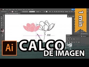 👻How to Vectorize an Image in Illustrator | 1-Minute Tutorial