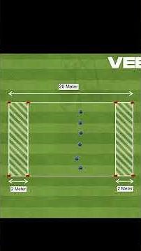 Shuttle Run - Perfekte Leistungsdiagnostik für Fußballspieler in der Vorbereitung🔥\n\n11 Min.