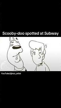 Scooby-Doo found at your local Subway