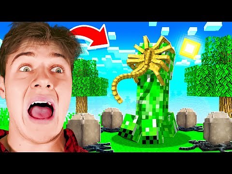Fooling My Friends with ALIENS in Minecraft...