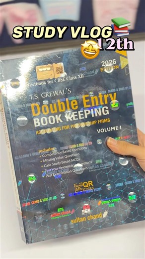 Studying Accountancy after so long 🥲📚 #cbseclass12 #accountancy #commerce