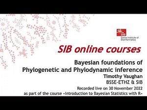 Bayesian foundations of Phylogenetic and Phylodynamic inference (4 of 4)